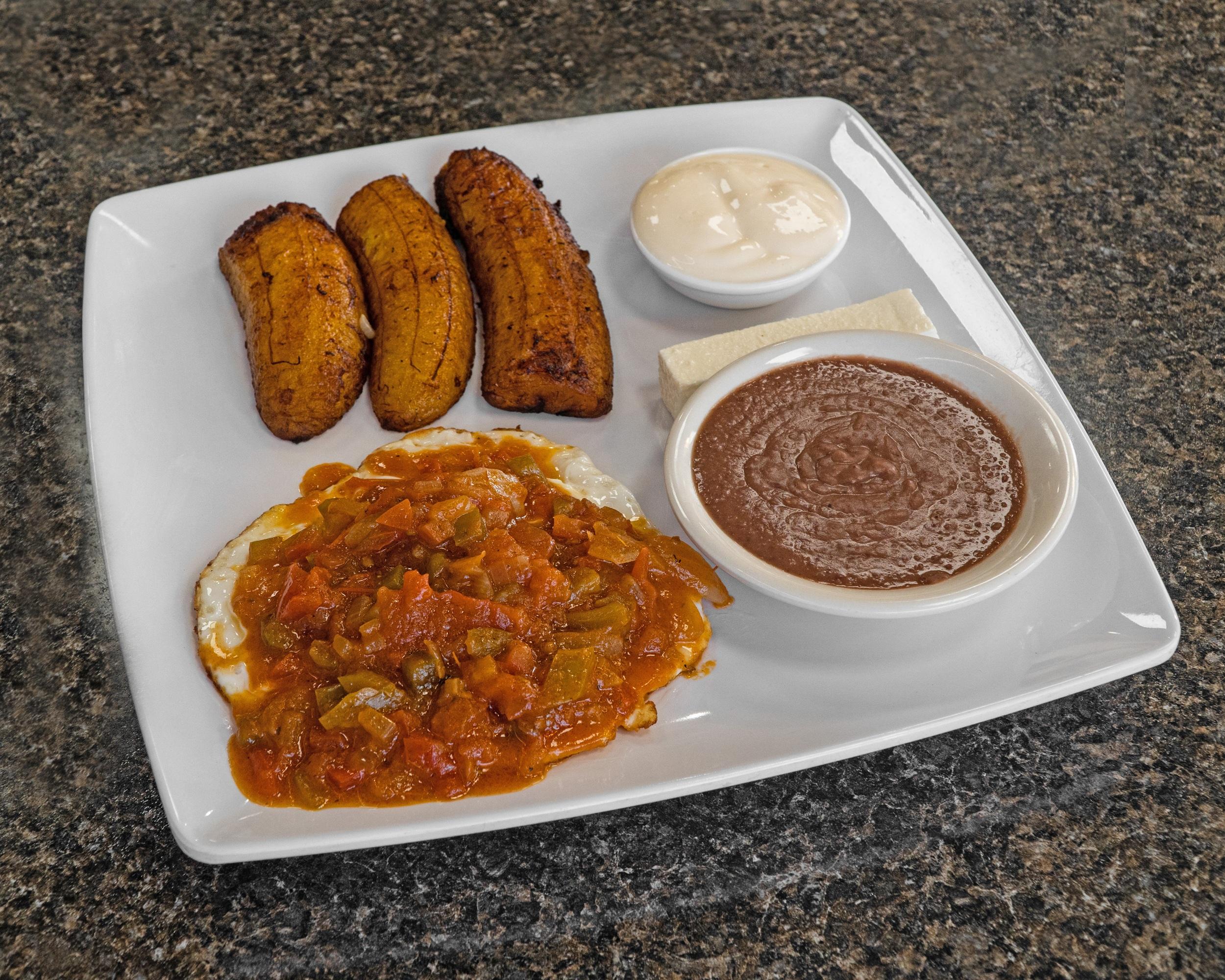 Huevos Rancheros.