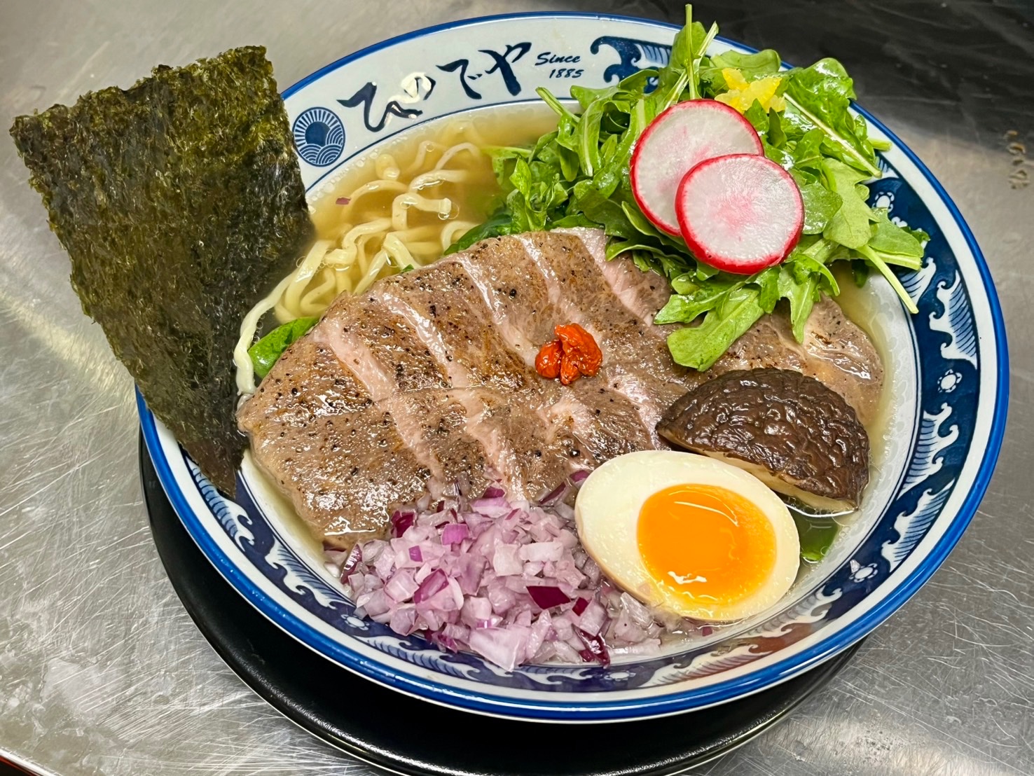 Premium Wagyu Umami Ramen.