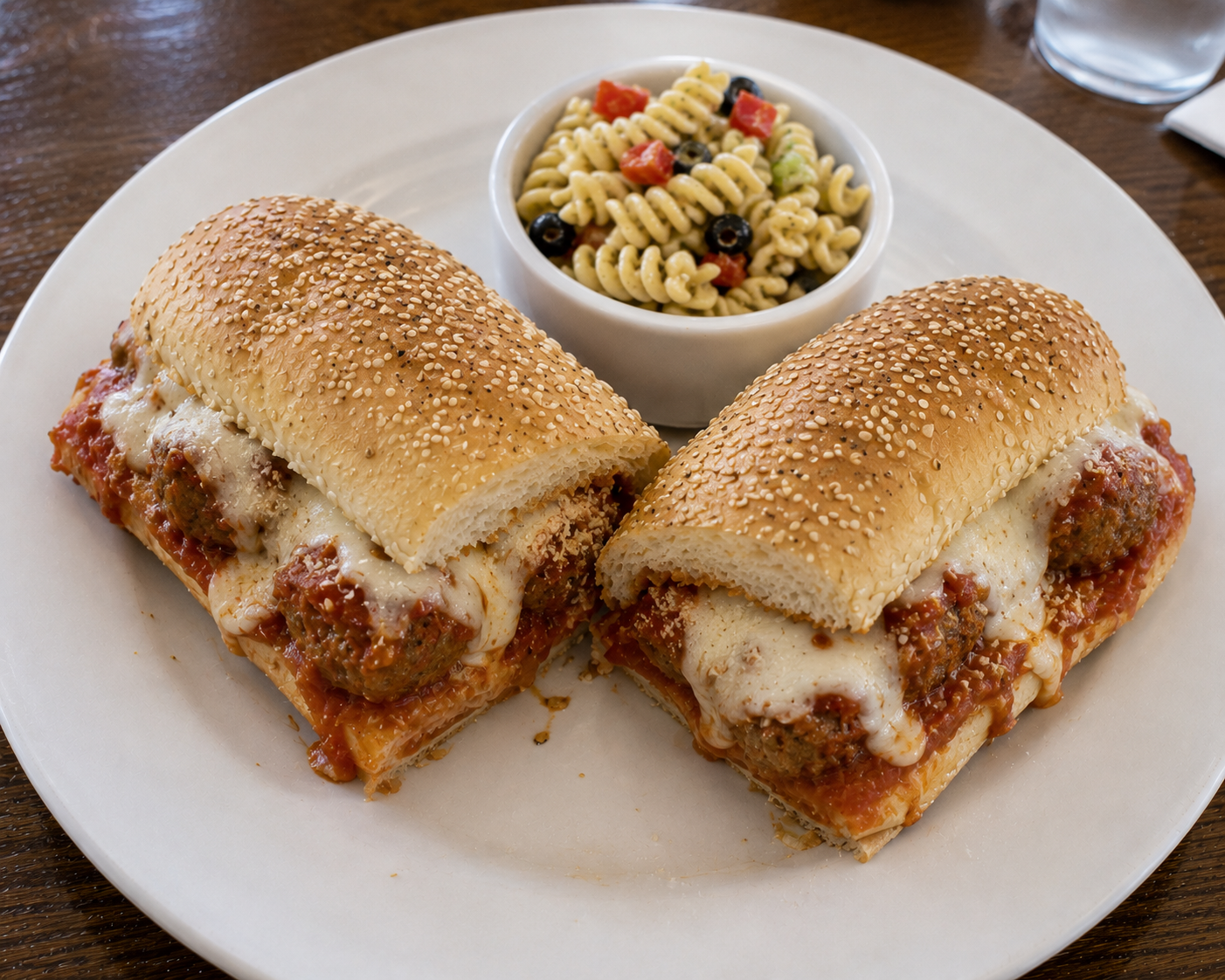 Big Baller Meatball Sub - O.