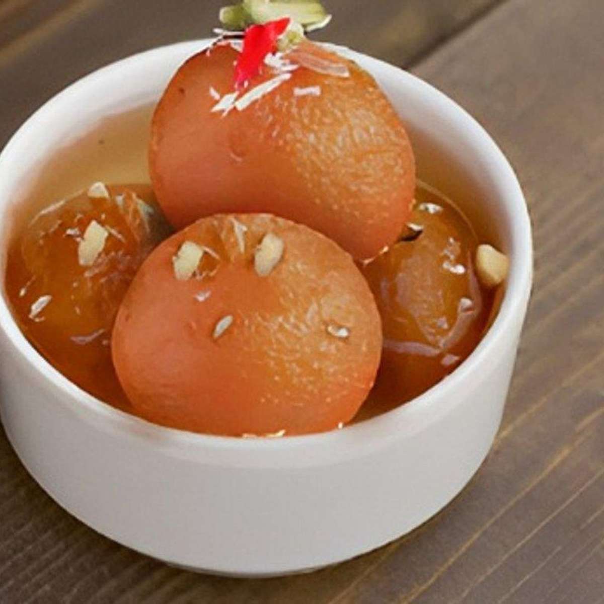 Gulab Jamun.