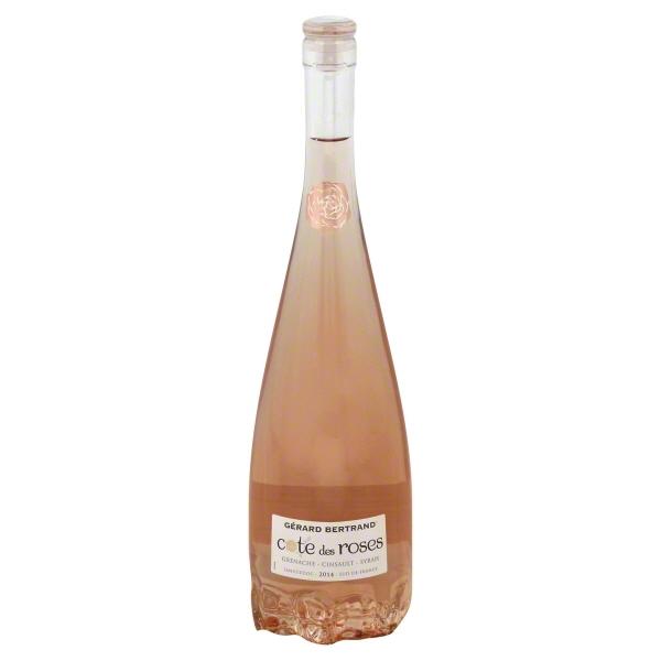 Gerard Bertrand Cote Des Roses Rose - Pink Wine from France - 750ml Bottle.