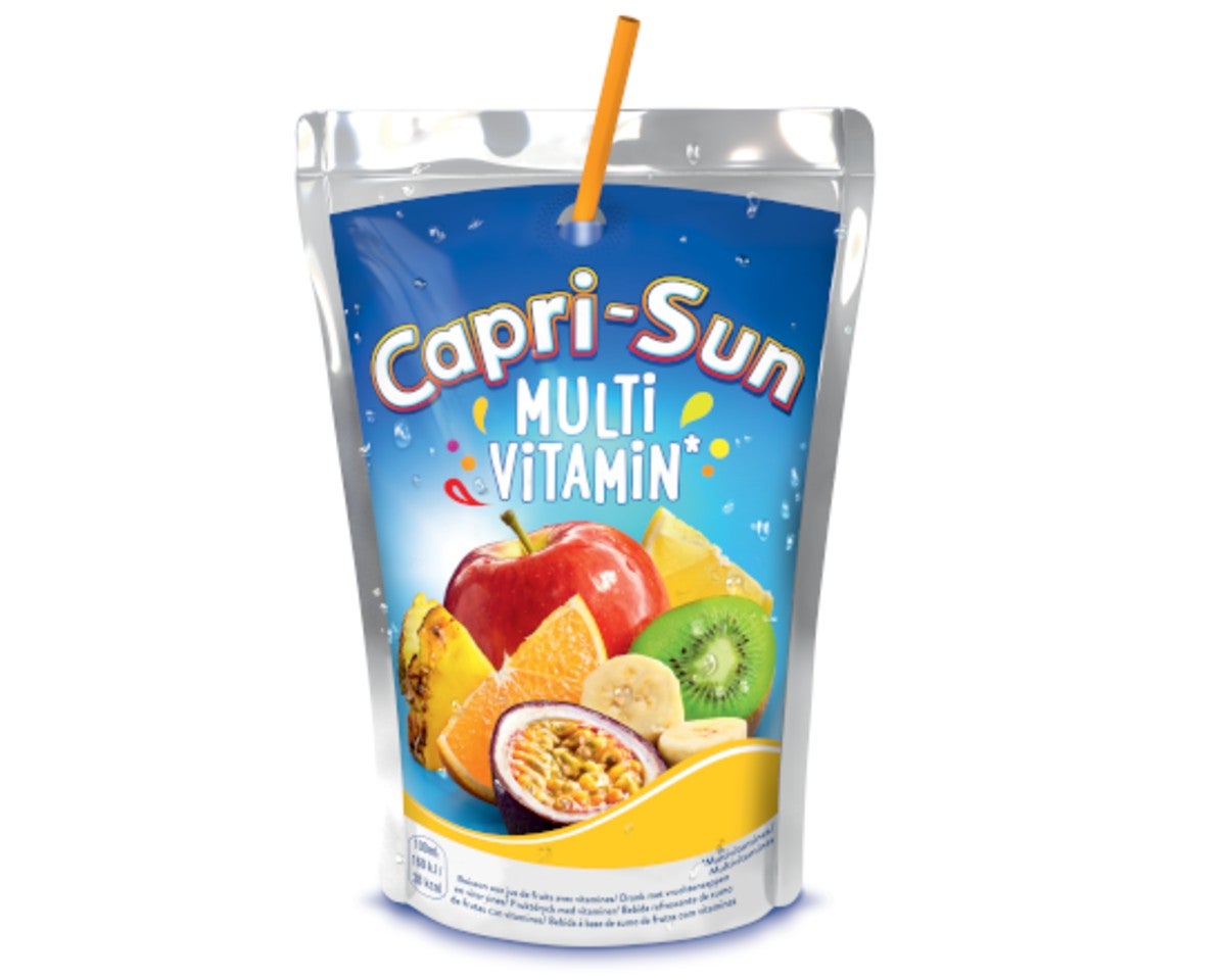 Capri-sun multivitamin