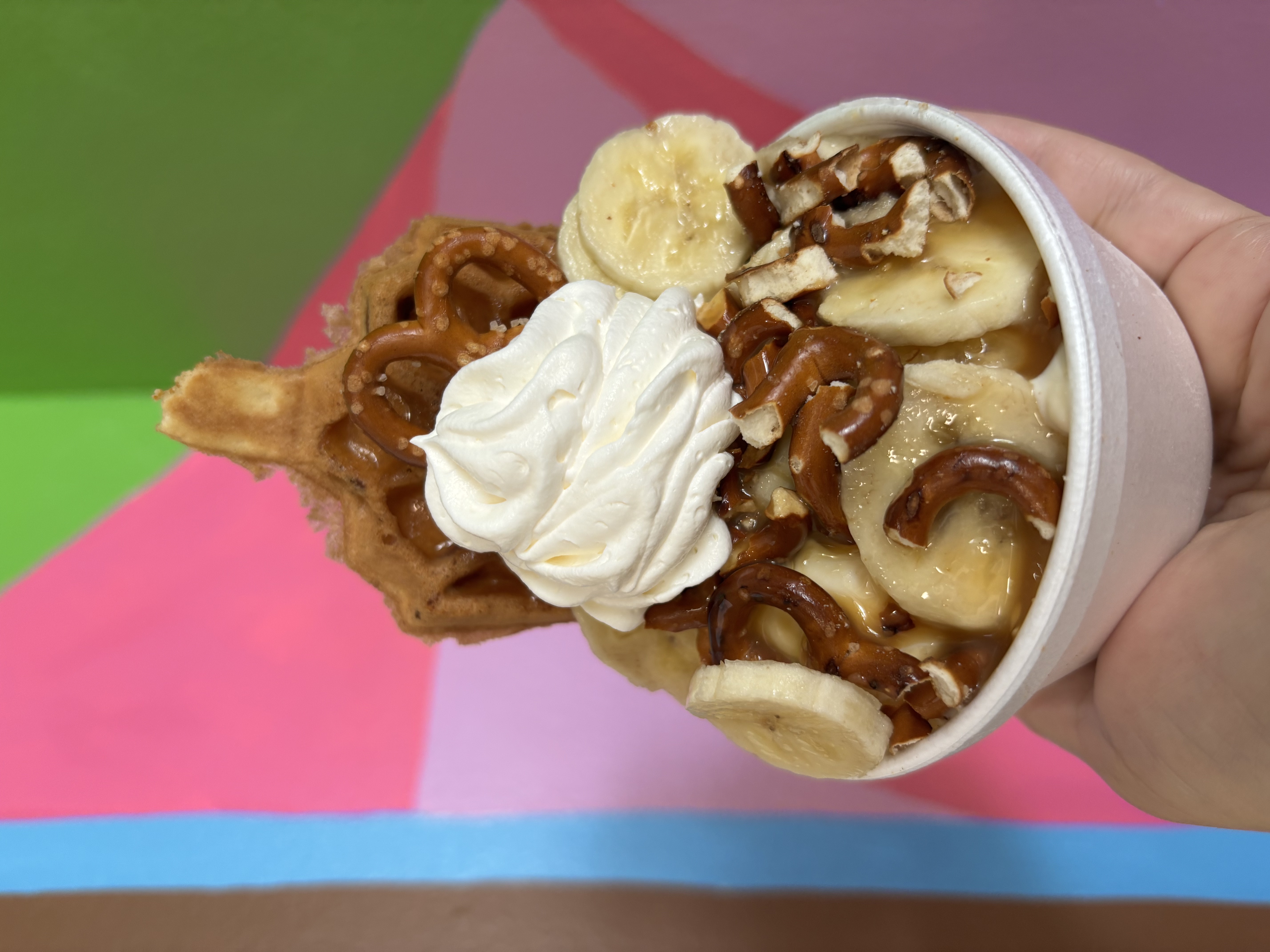 Mini Salted Caramel Banana Bliss.