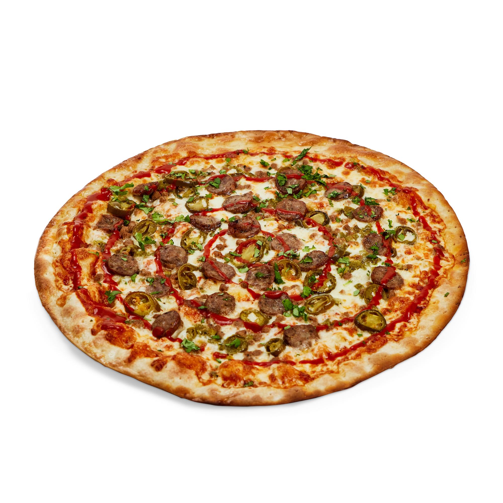12" Viva Mexico! (Mexican) Pizza.