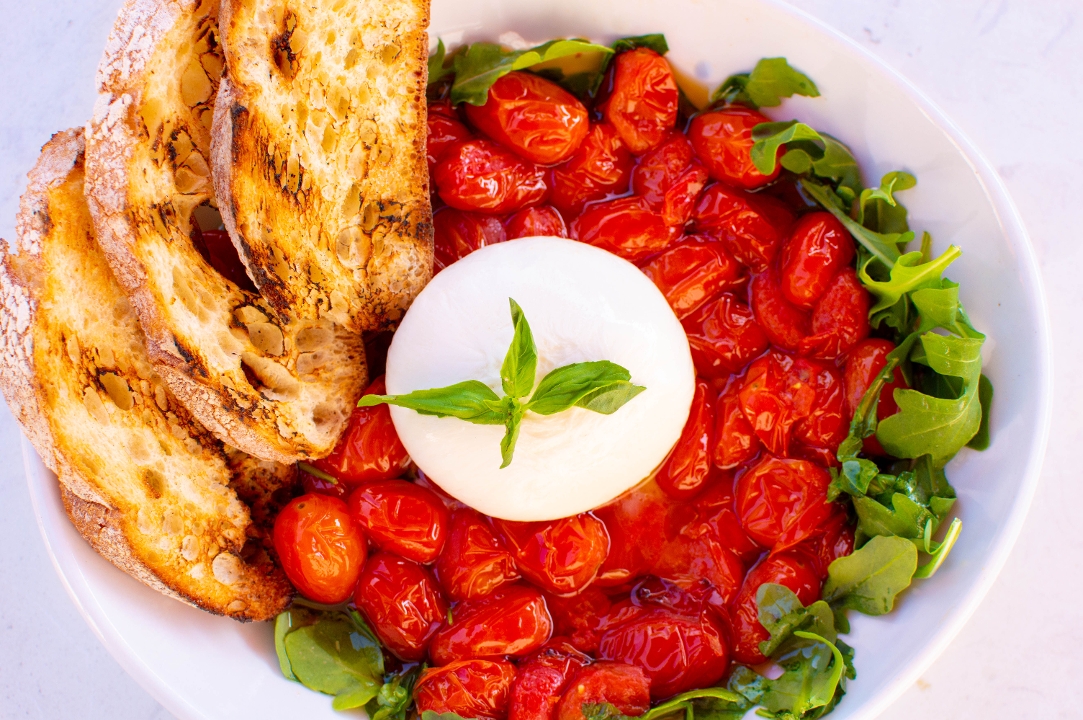 Burrata.