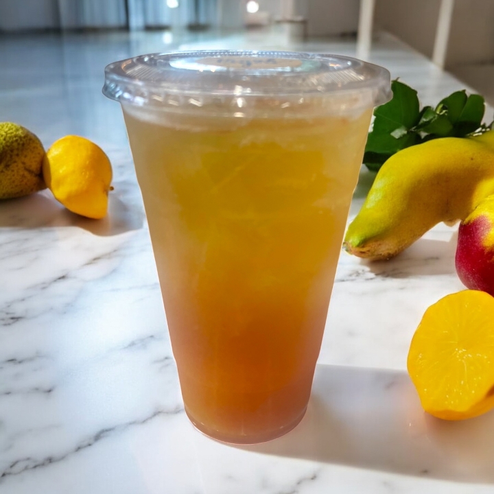 Guava Mango Blast (24 oz) - Iced.