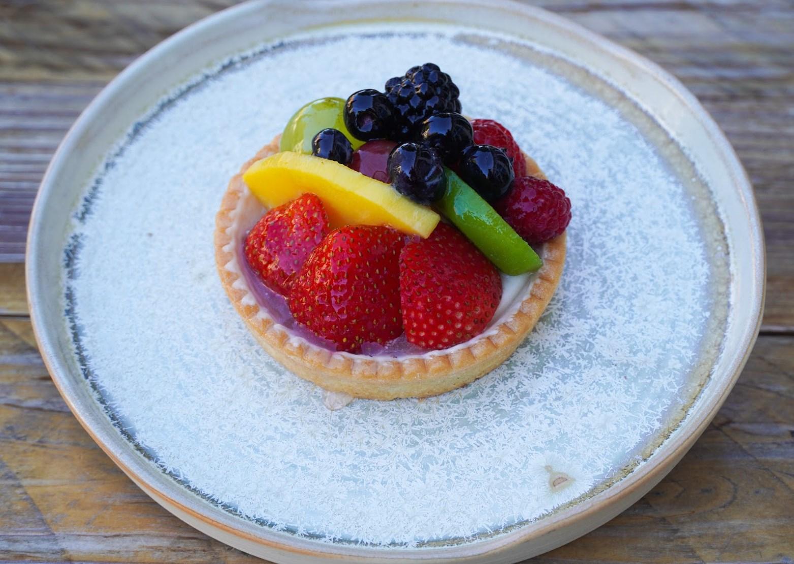 Mixed Fruit Tart.