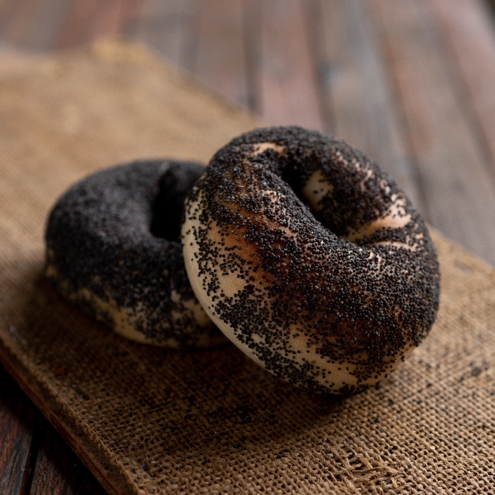 Poppy Seed Bagel.