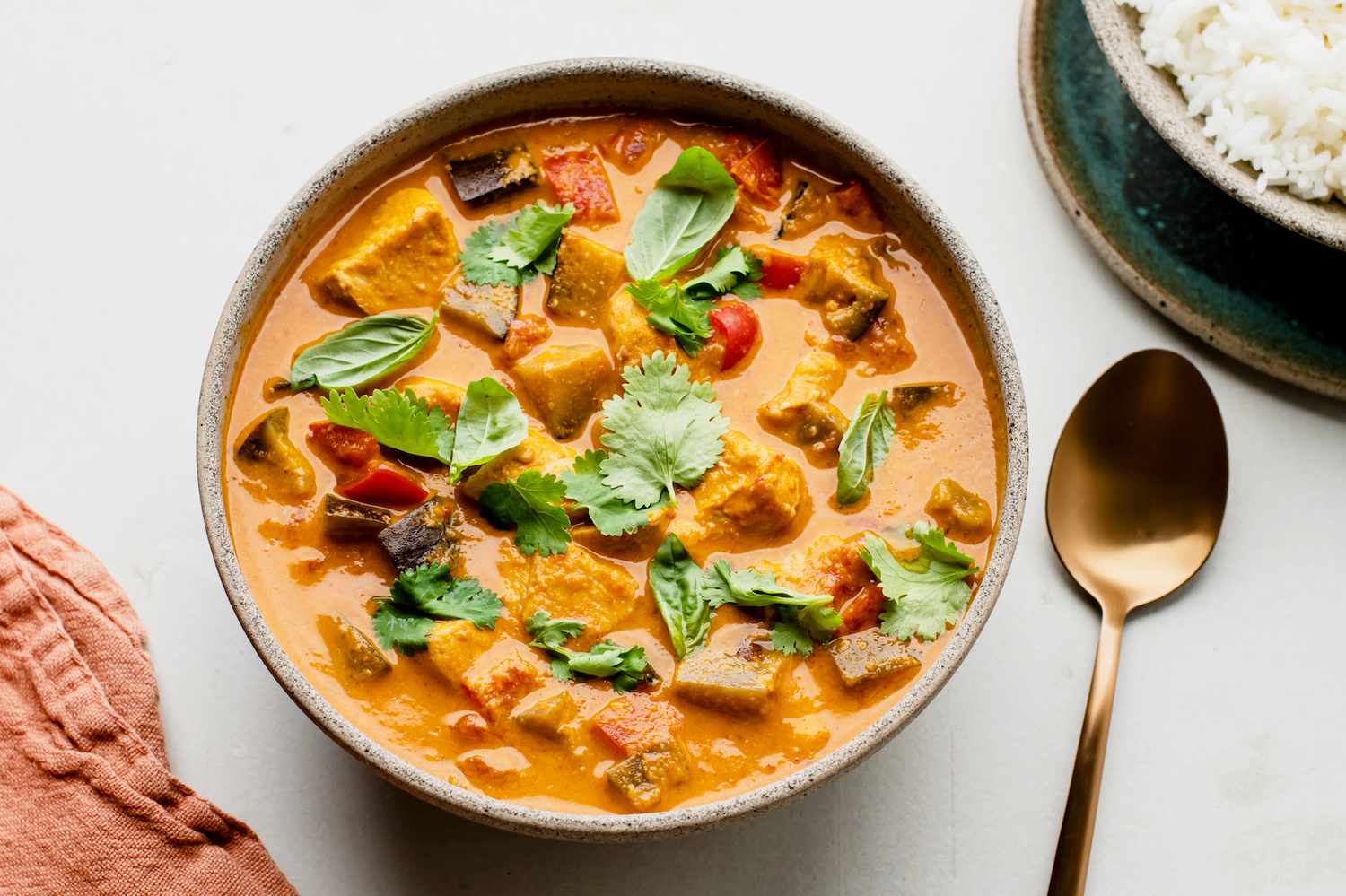 Veg Red Curry - Vegan, Gluten free.