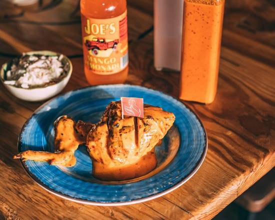 *Two 1/4 Chicken: Leg & Thigh.