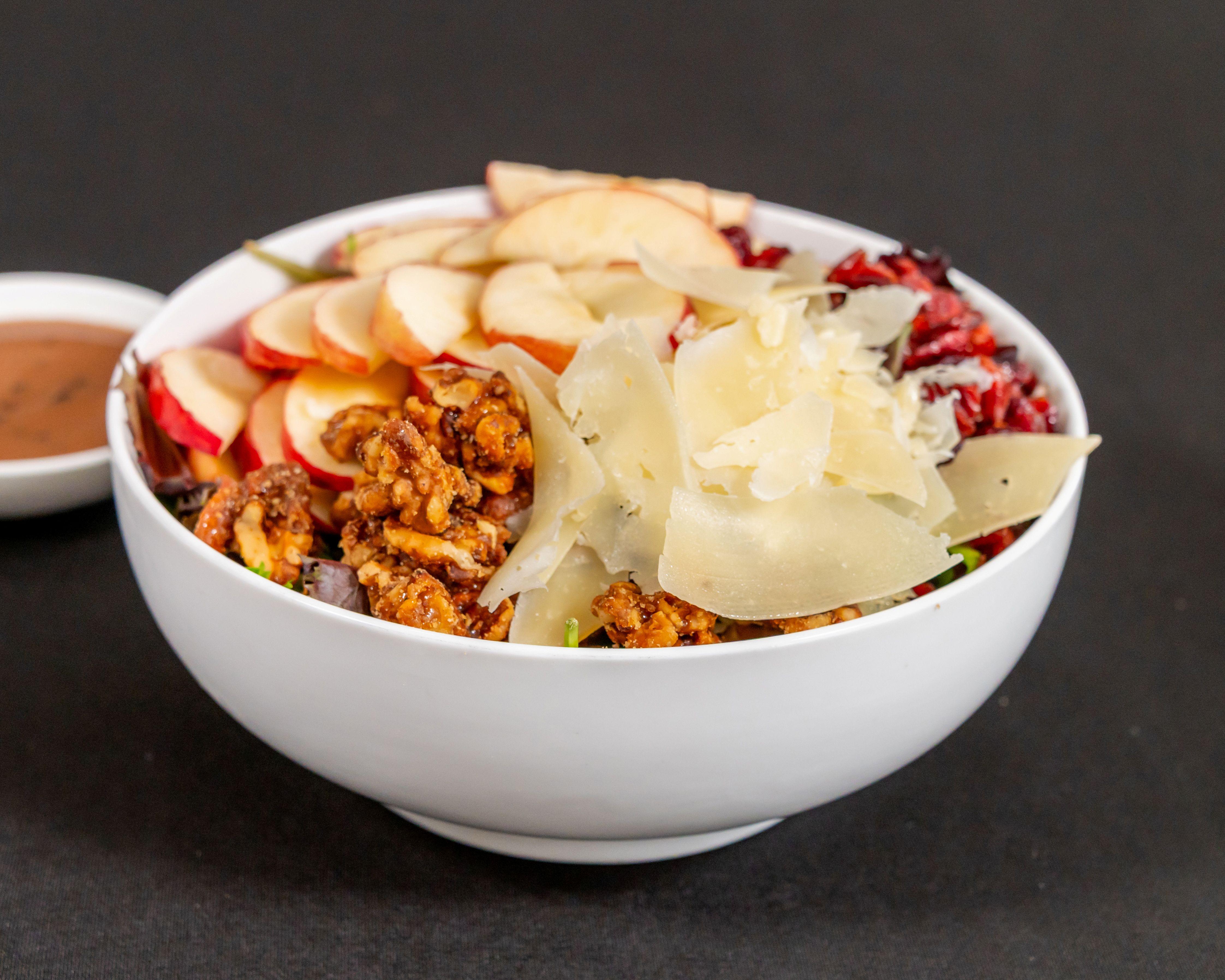 APPLE & WALNUTS SALAD.