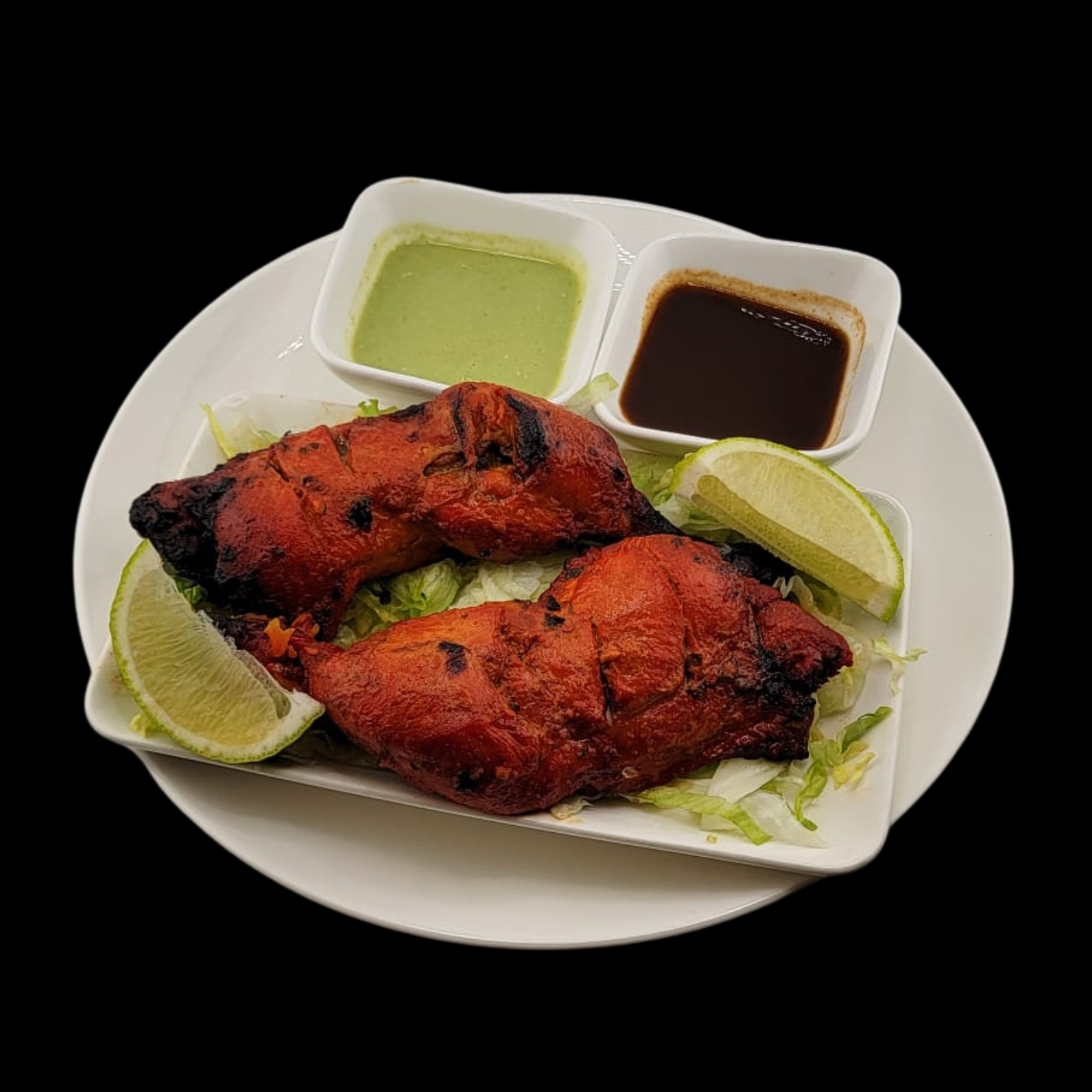 Tandoori Chicken Leg.