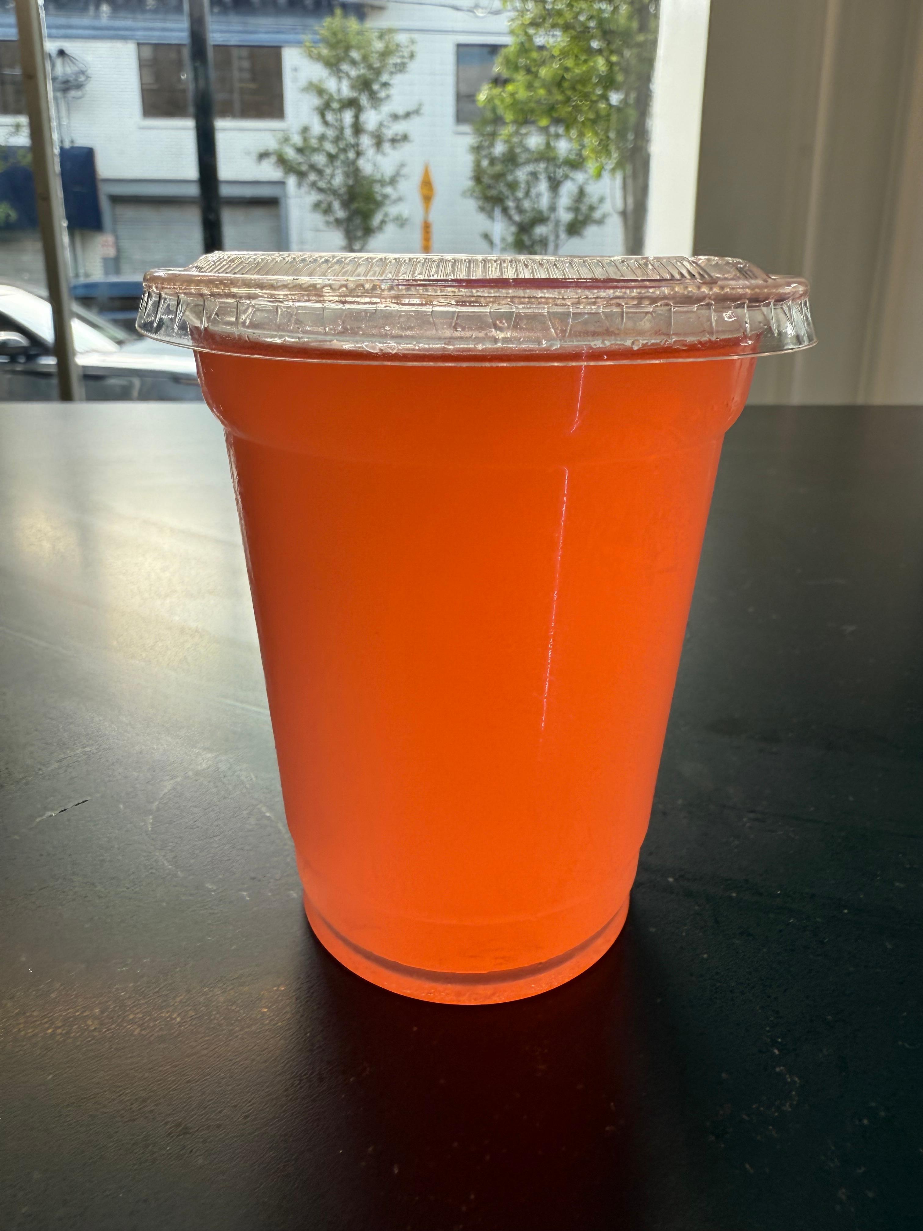 Jolly Rancher Watermelon Lemonade.