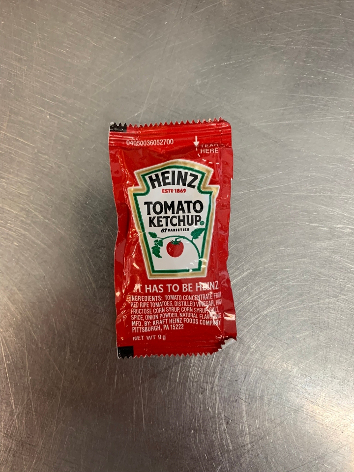 Ketchup Packet.