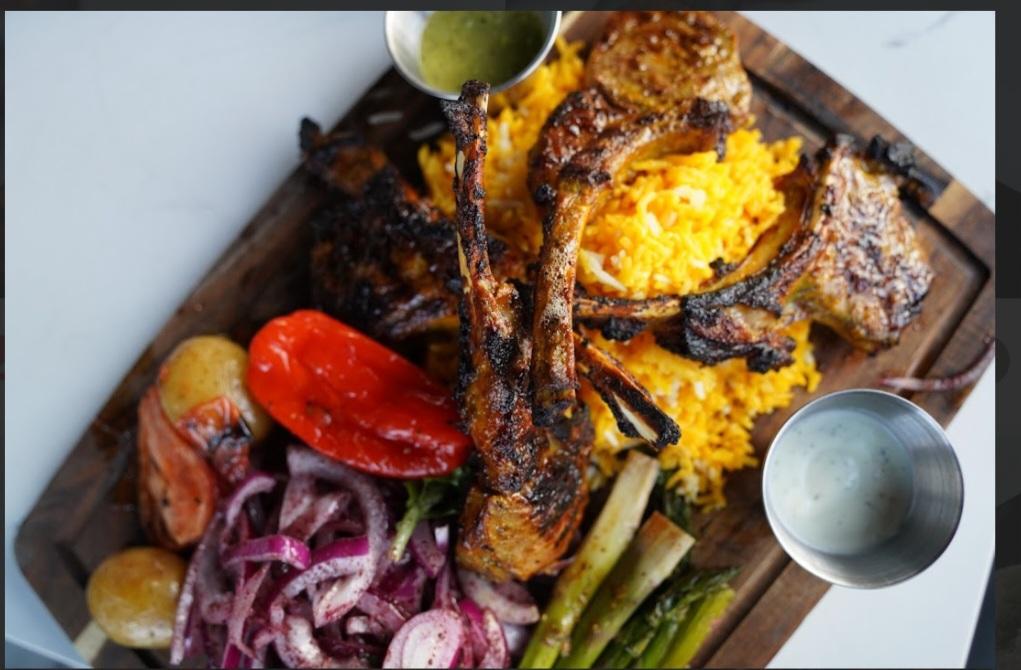 Lamb Chops.