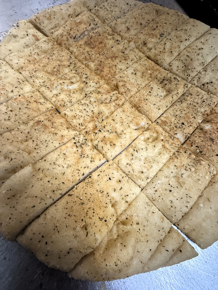 Breadsticks.