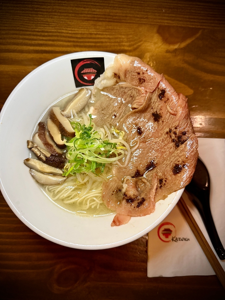 *A5 Wagyu Truffle Ramen.