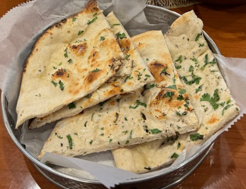 Garlic Naan.