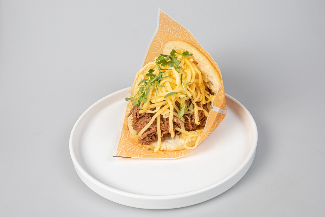 Arepa Pelua.