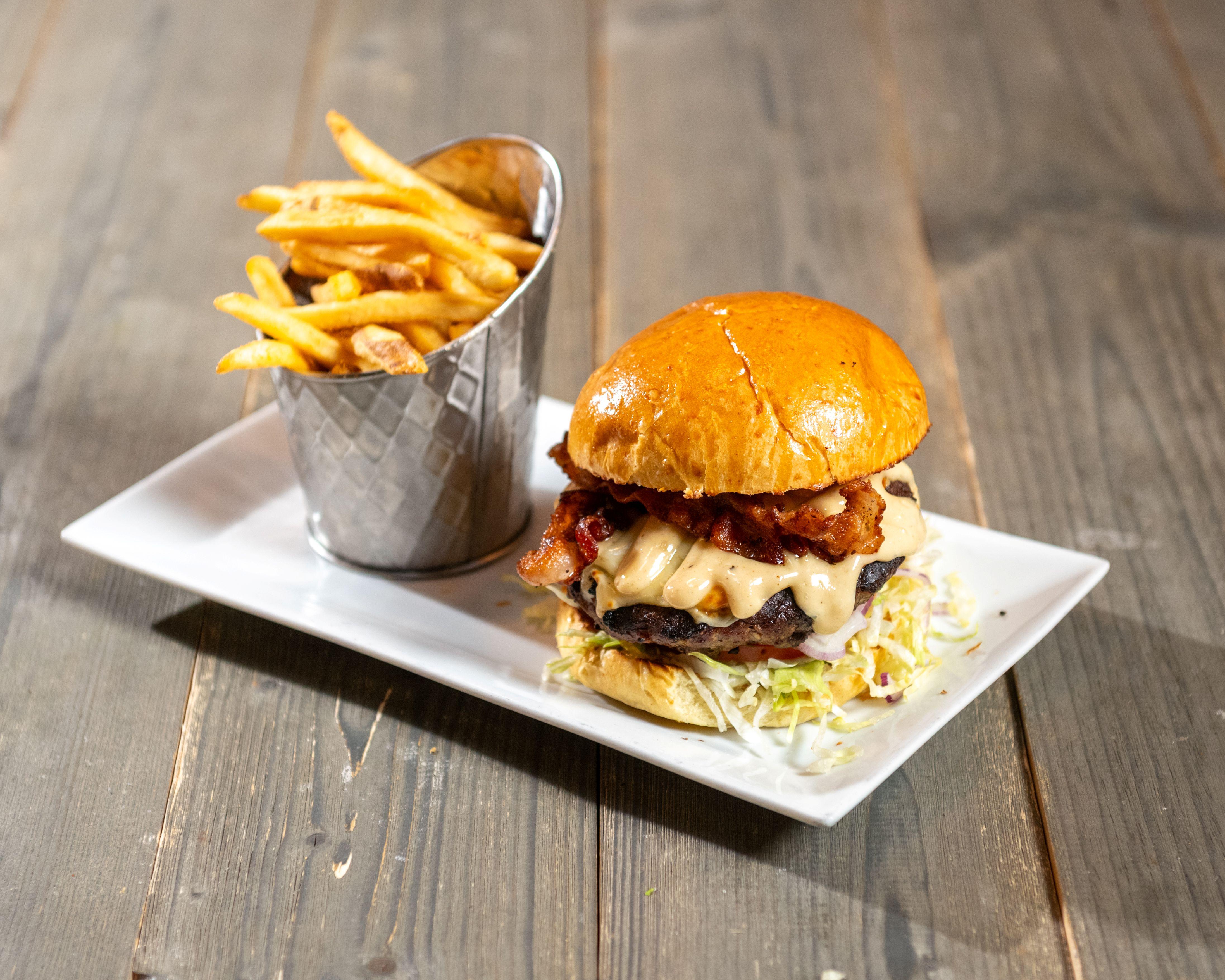 All American Burger.