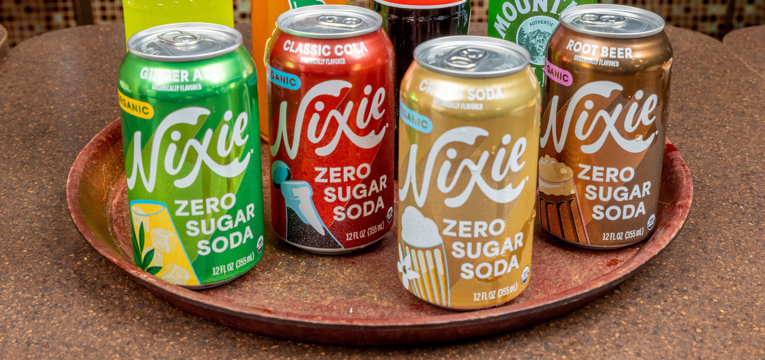 Organic Soda.