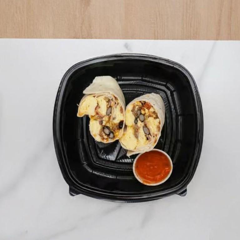 Southwestern Breakfast Burrito.