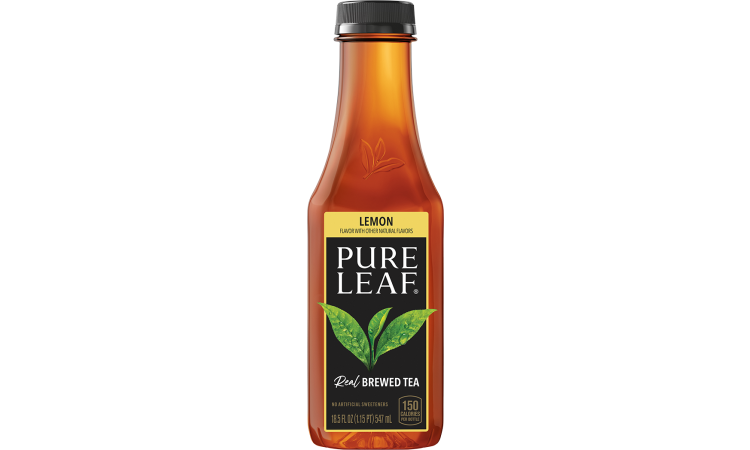Pure Leaf - Lemon - 18.5oz Bottle.