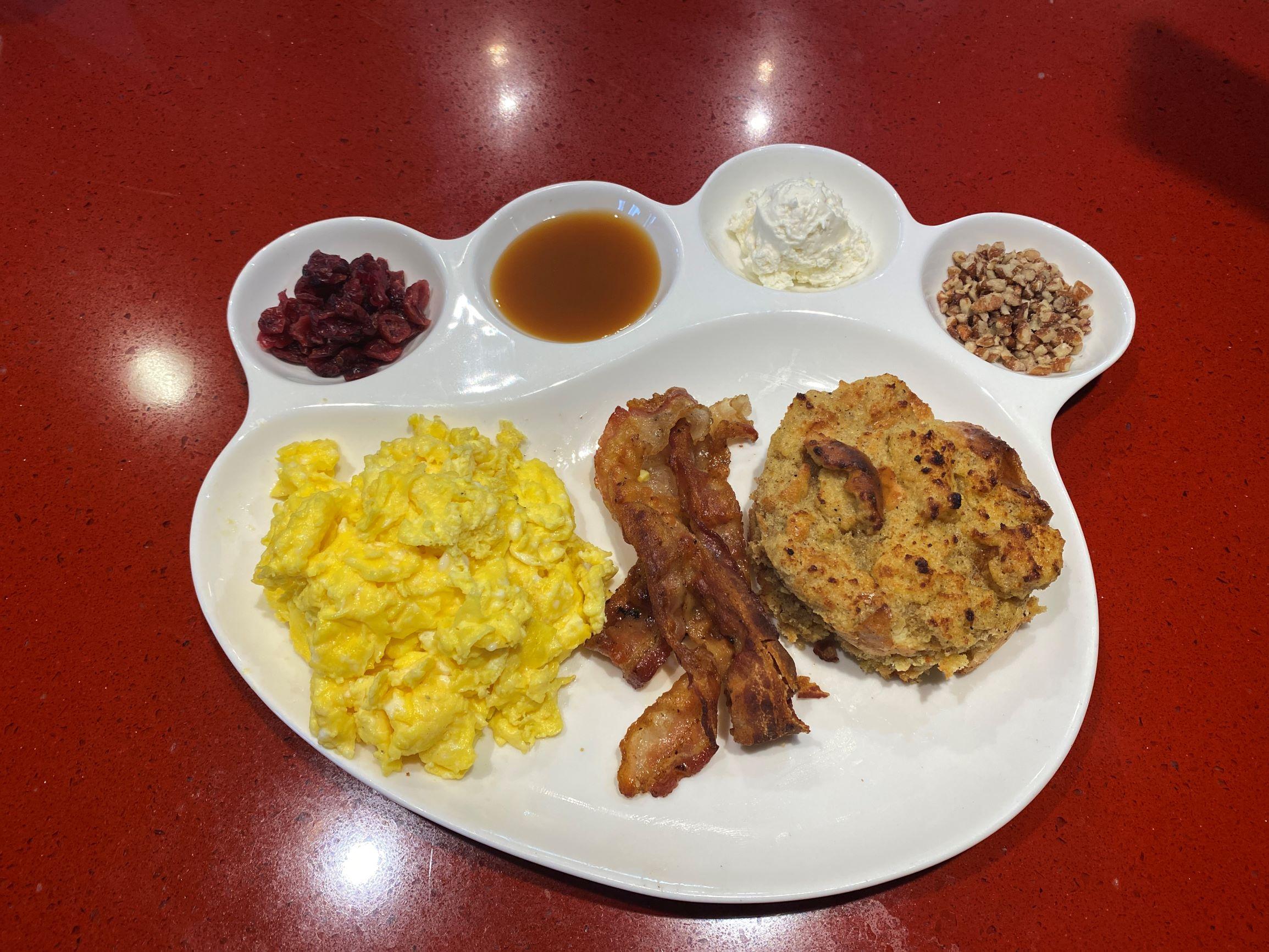Cove-Inental Breakfast.