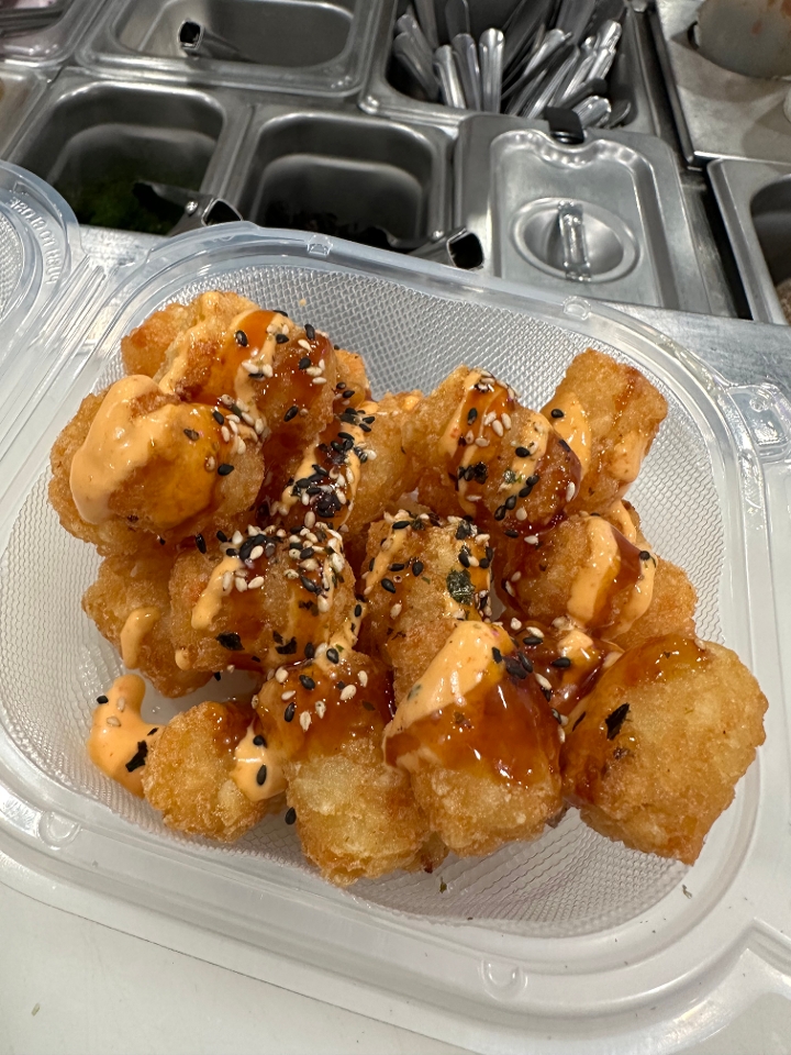 Hurricane Tater tots.