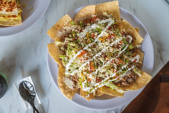 Nachos.