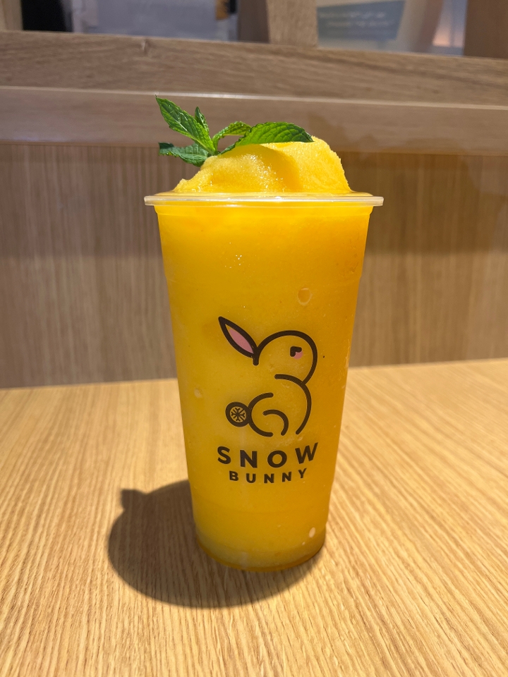 Passionfruit Slushies.