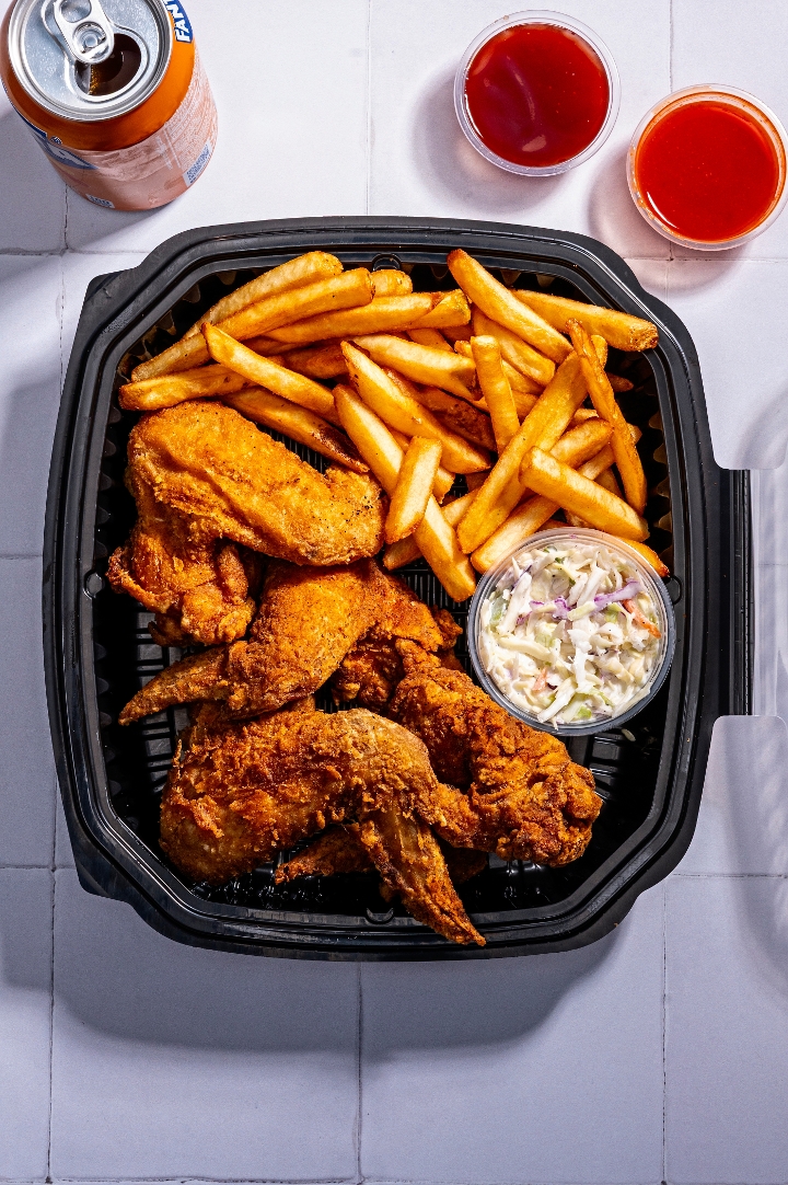 Full Size Wings 4 Platter.