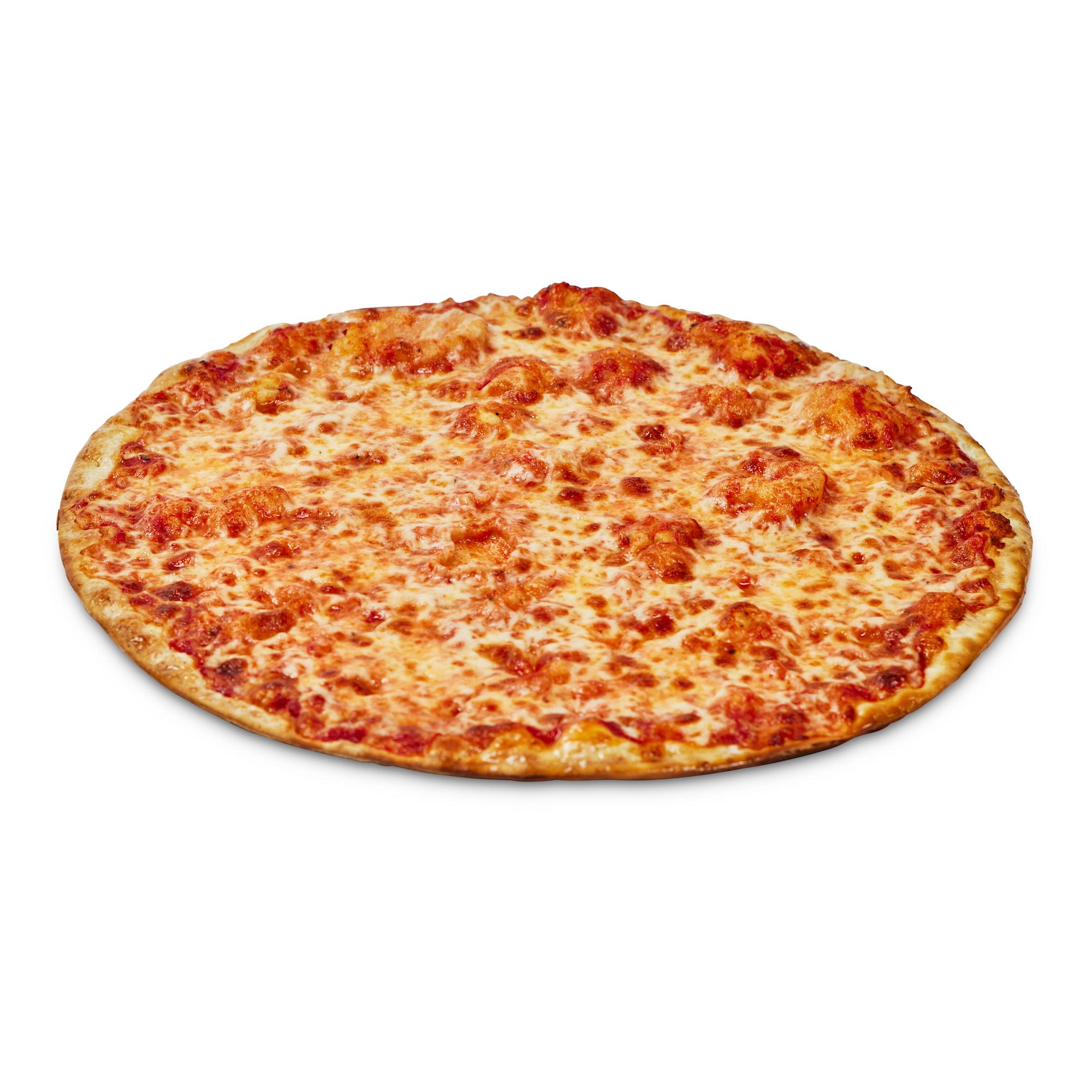 18" Cheese Pizza.