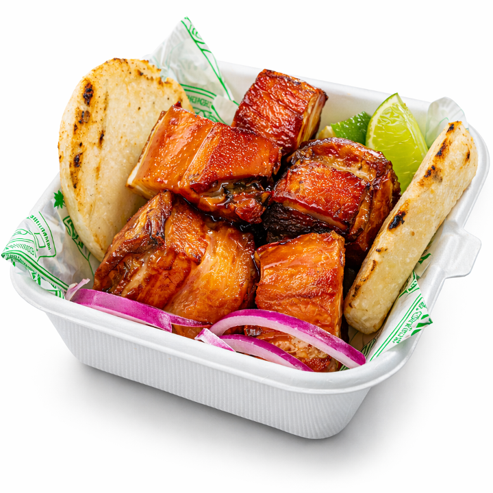 Porcion Chicharron.