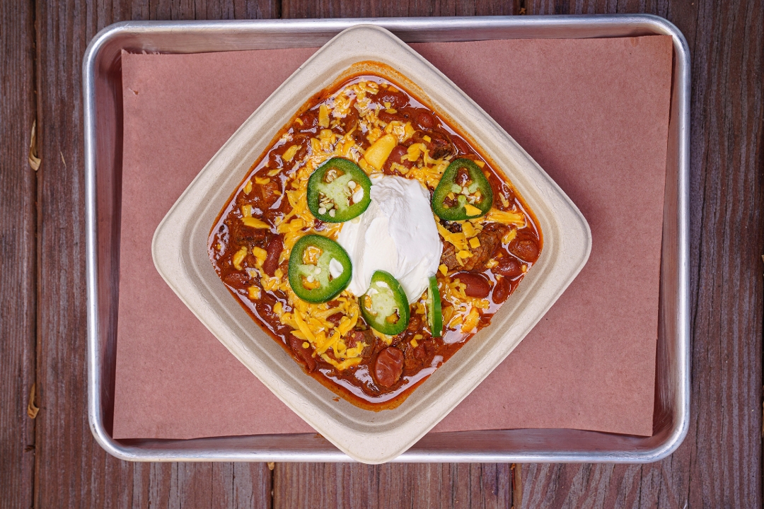 Smokehouse Chili (GF).