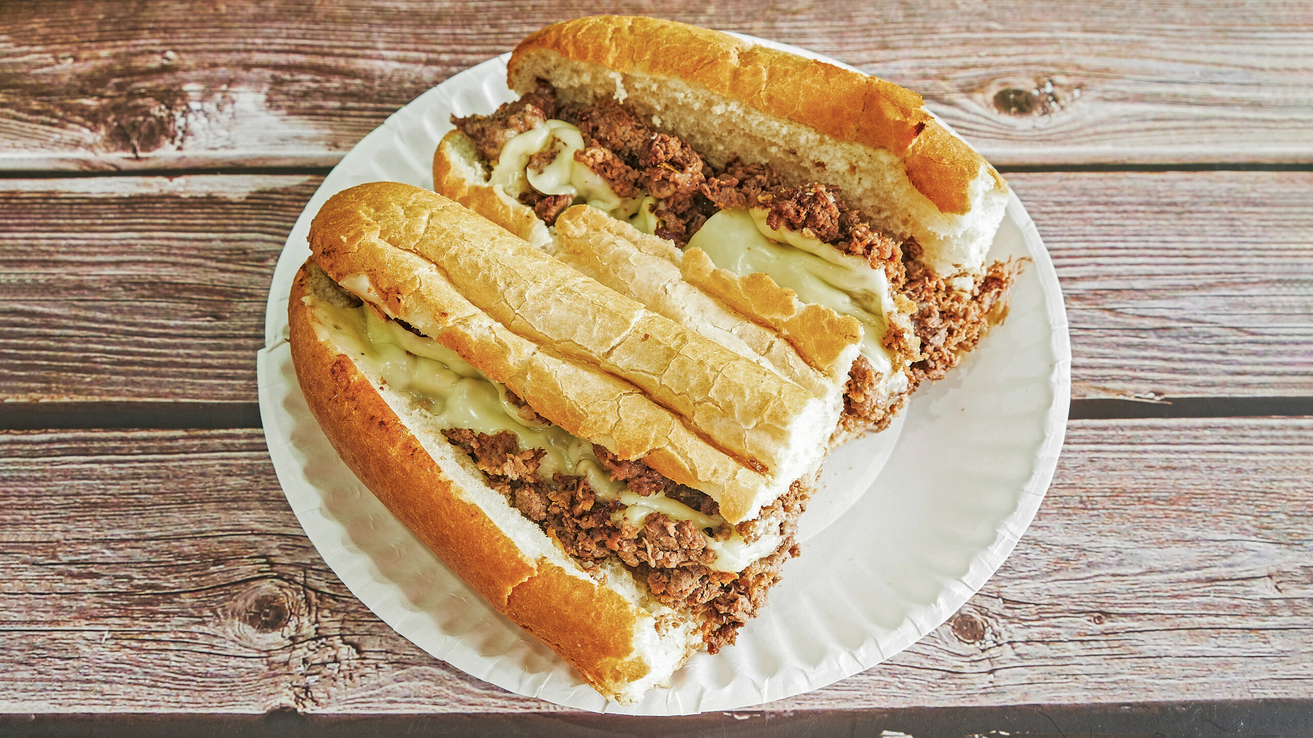 Steak & Cheese Sub.