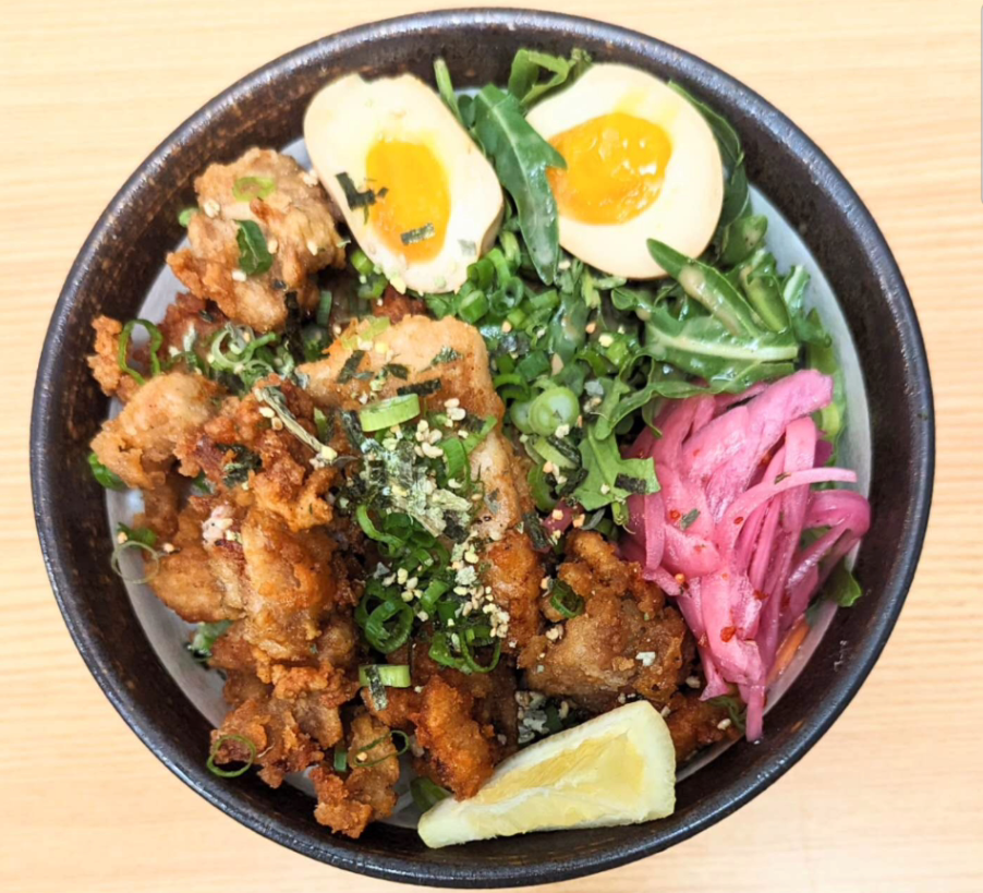Karaage Bowl.