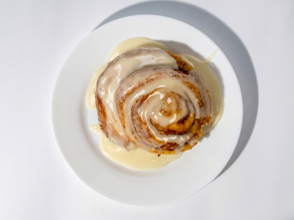Cinnamon Roll.