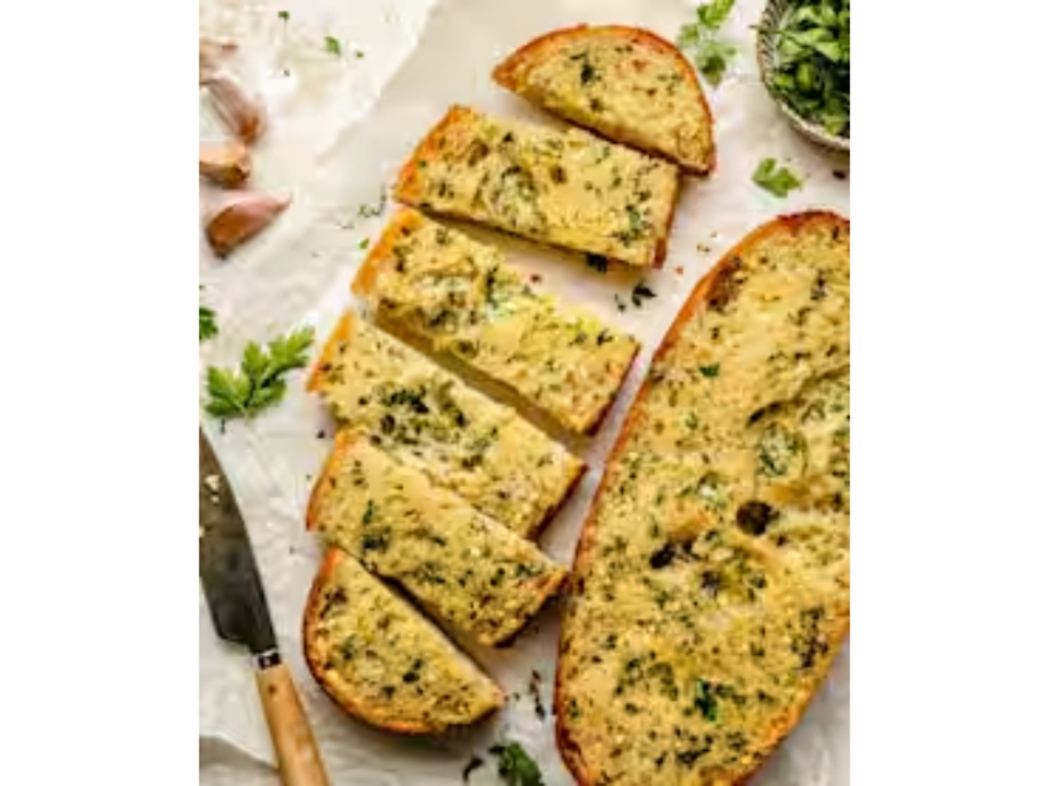 Garlic Bread.
