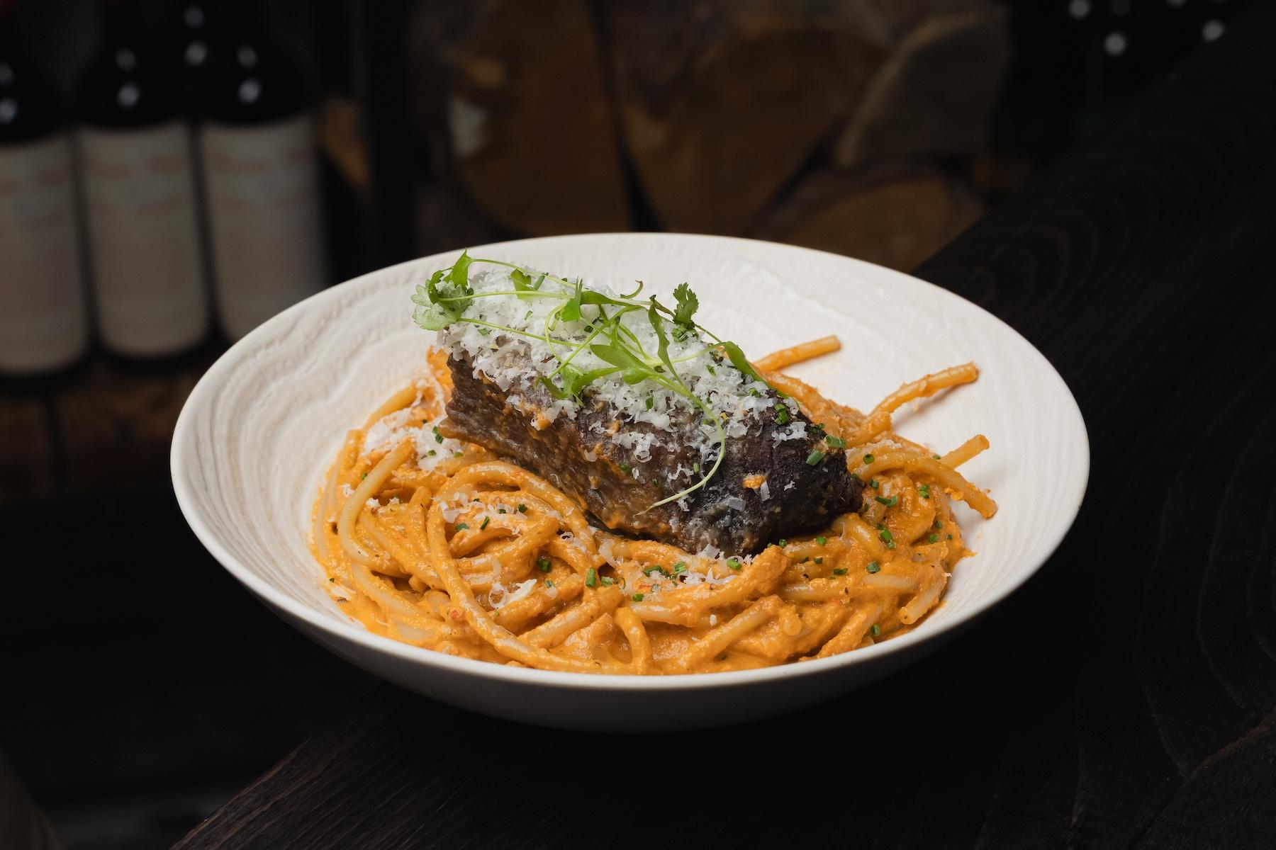 Short Rib Pasta.