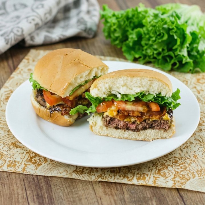 Cheese Burger.