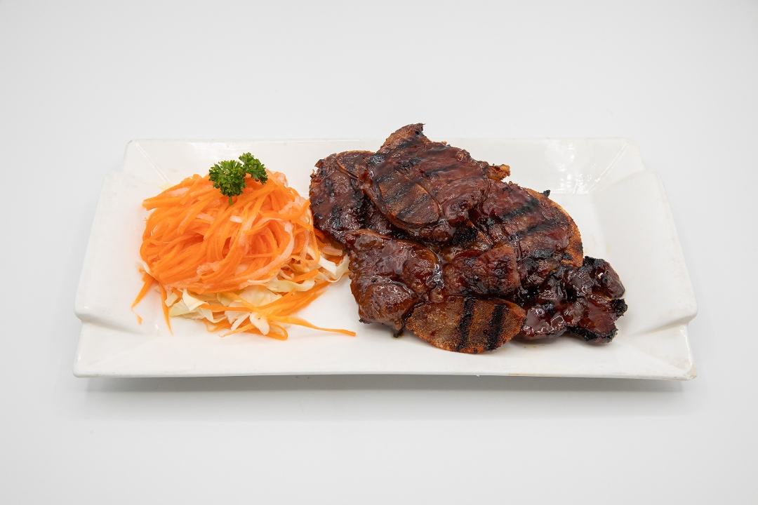 Grilled Beef Short Ribs.