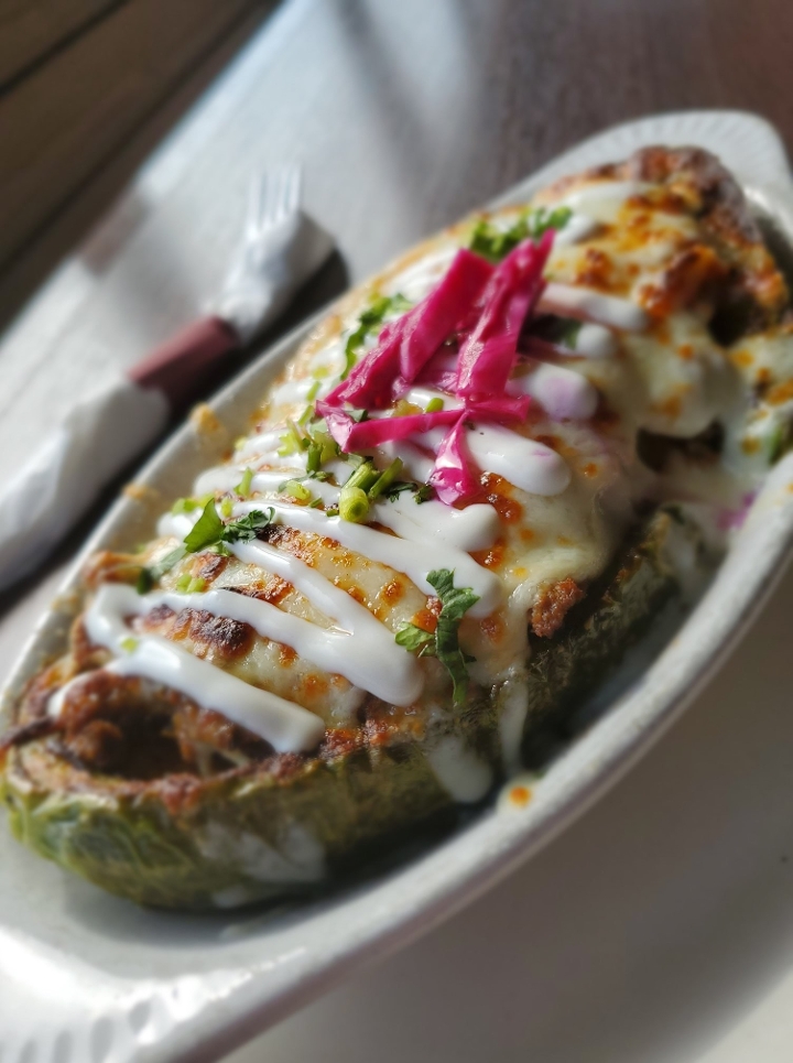STUFFED PEPPERS.