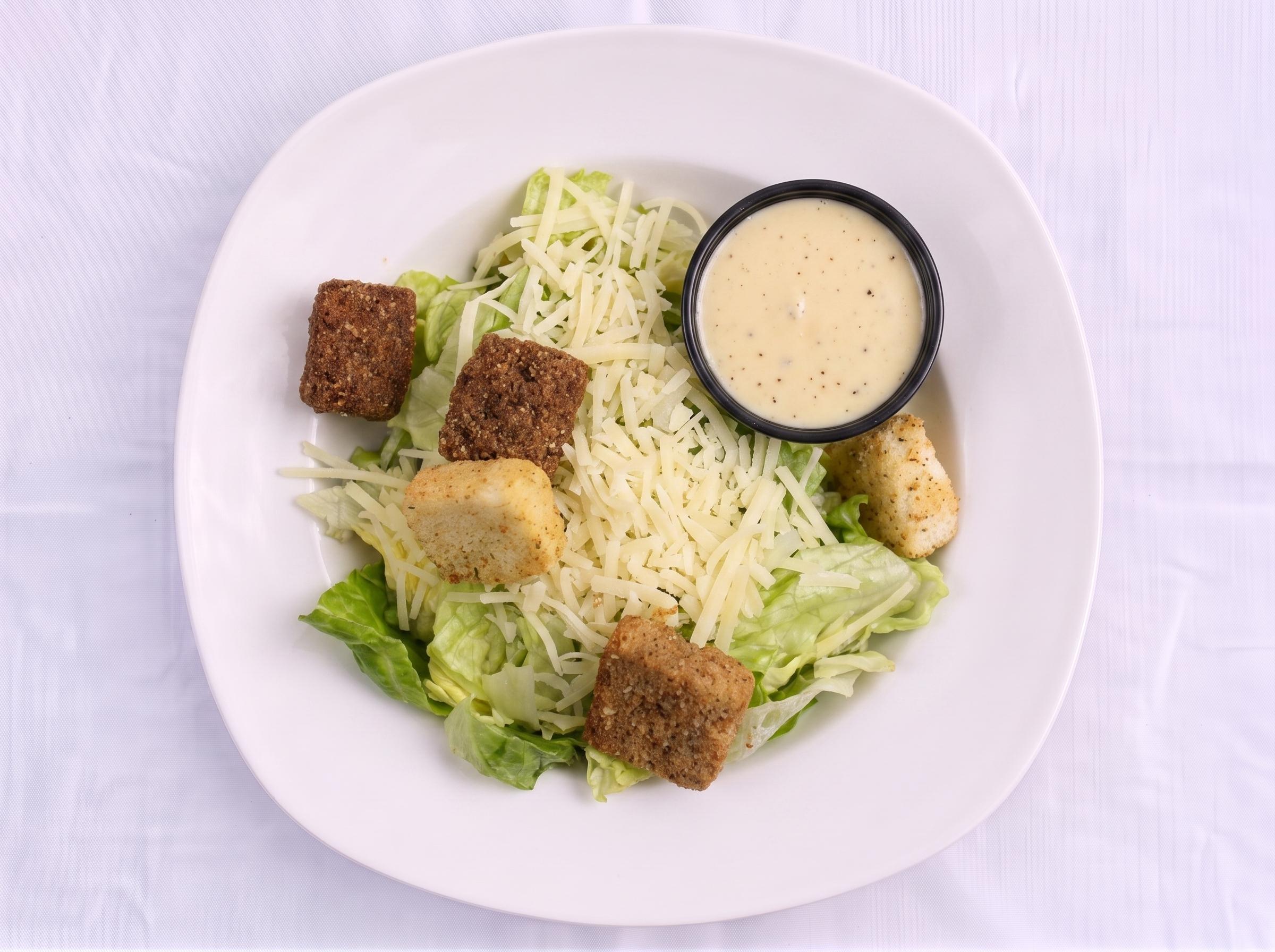 Side Caesar Salad.