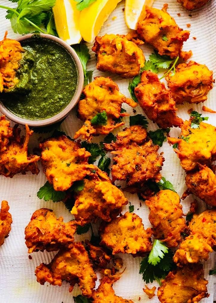 Pakora.