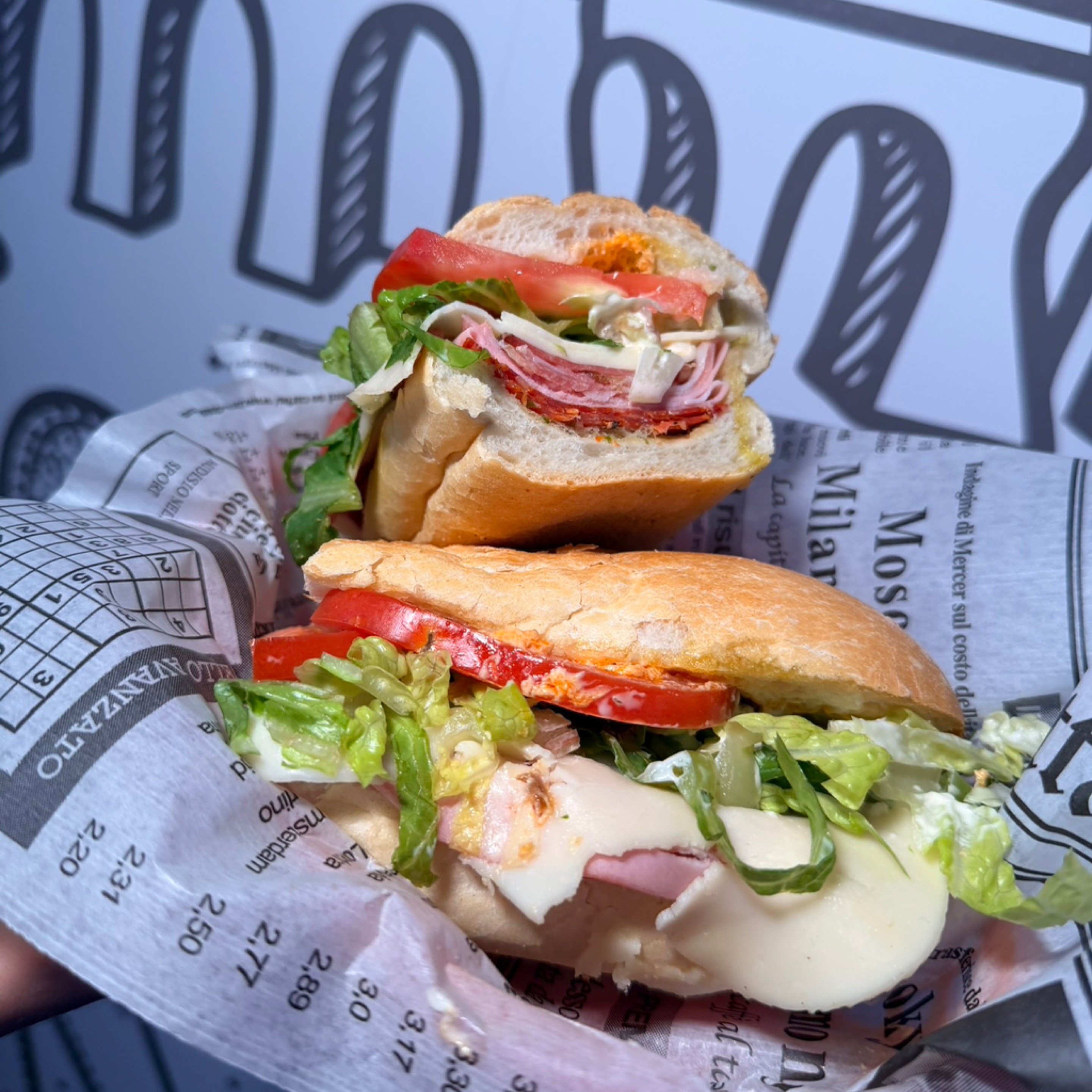 Diavola Sandwich.