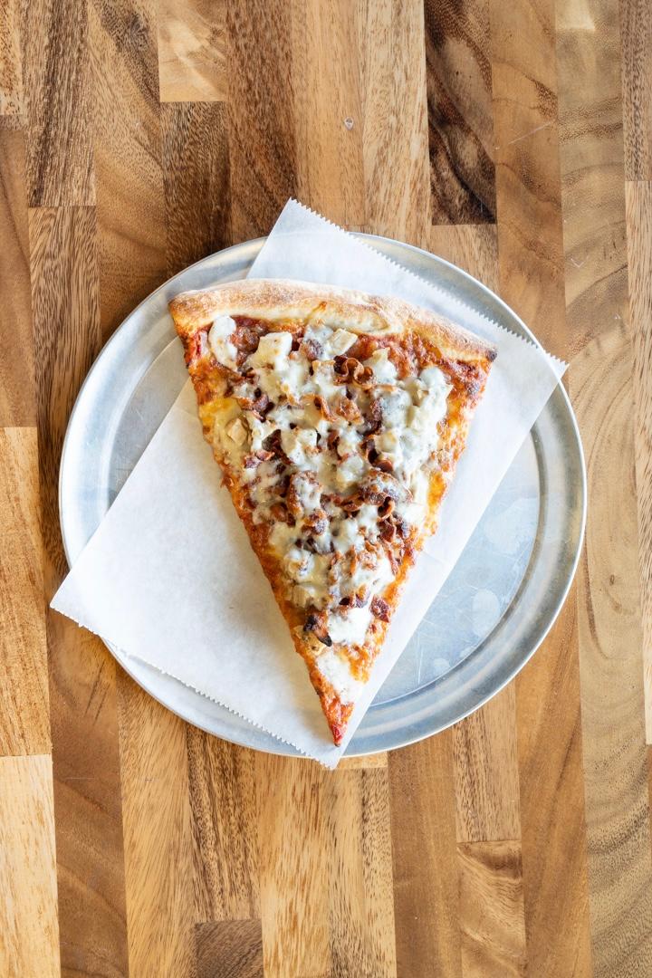 Slice Chicken Bacon Ranch.