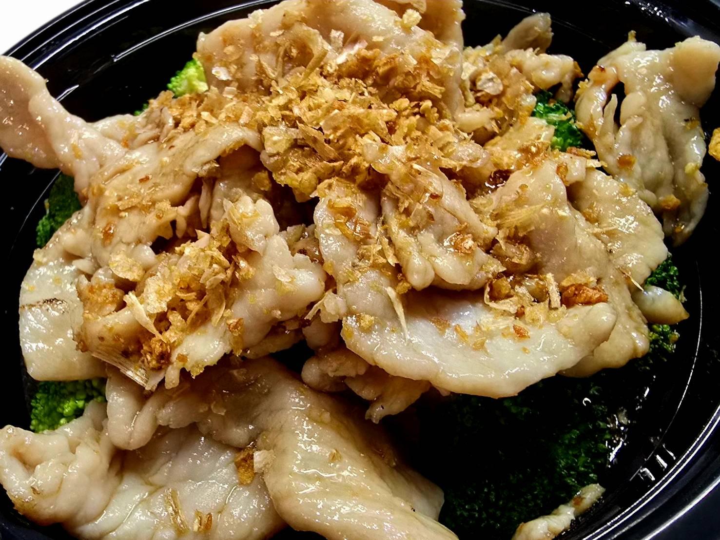 Thai Garlic Sauce ผัดกระเทียม.