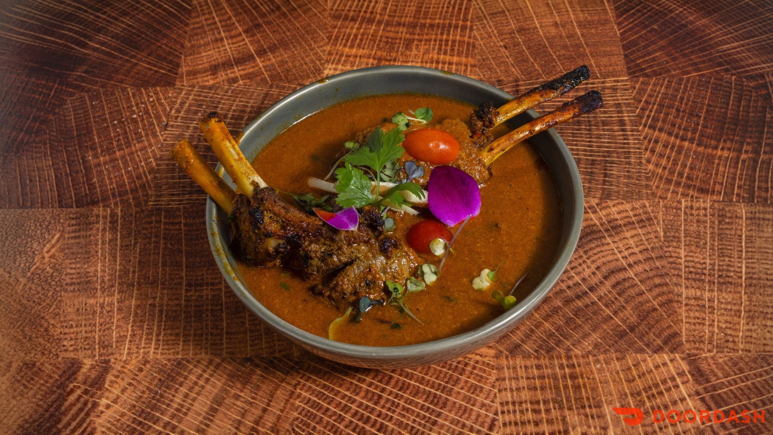 Lamb Rack Masala.