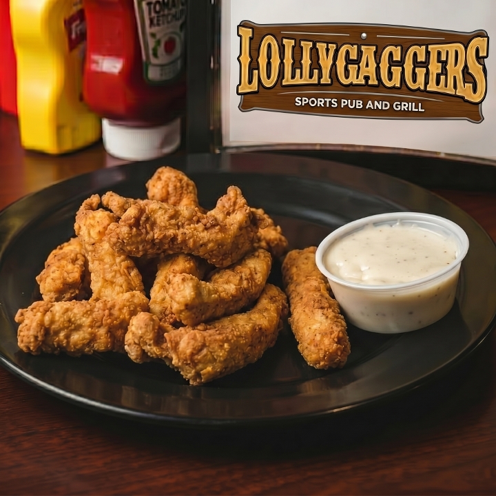 Fried Pork Fingers & Gravy.